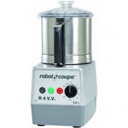 Robot-coupe 乐伯特R 4 V.V 台式切割搅拌机(调速/单相)罗伯特绞馅机料理机切碎机切菜机