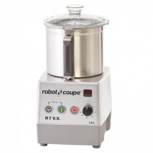 法国Robot Coupe/罗伯特  R 7 V.V. 台式切割搅拌机(调速/单相)
