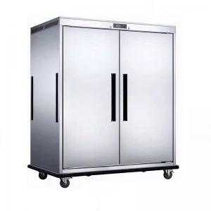 LIZE/丽彩双门宴会保温柜食物保暖柜盒饭保温柜移动式保温车