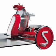 SIRMAN/舒文切片机ANNIVERSARIO LX 350手动式红色14寸刨片机