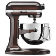 凯膳怡KitchenAid升降式厨师机5KSM6583CES美国厨宝搅拌机5.7L (咖啡色)