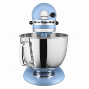 KitchenAid抬头式多功能厨师机4.8L凯膳怡搅拌机5KSM150PSCVB蓝色