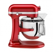 美国KitchenAid凯膳怡厨师机5KSM6583CER打发机鲜奶搅拌器5.7L 升降式搅拌机