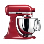 KitchenAid凯膳怡4.8L抬头式多功能厨师机 5KSM125CER红色