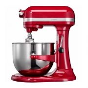 美国KitchenAid凯膳怡厨师机5KSM6583CER打发机鲜奶搅拌器5.7L 升降式搅拌机