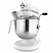 KitchenAid凯膳怡厨师机5KSM7590C白色升降式搅拌机6.9L 打蛋和面打发机