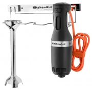 美国KitchenAid凯膳怡手持式商用搅拌机厨宝双速搅拌棒5KHBC312C 打汤机