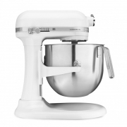 KitchenAid凯膳怡厨师机5KSM7590C白色升降式搅拌机6.9L 打蛋和面打发机