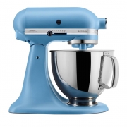 KitchenAid抬头式多功能厨师机4.8L凯膳怡搅拌机5KSM150PSCVB蓝色