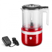 凯膳怡KitchenAid无线食物切碎器5KFCB519CER帝王红色