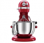 美国KitchenAid凯膳怡厨师机5KSM6583CER打发机鲜奶搅拌器5.7L 升降式搅拌机