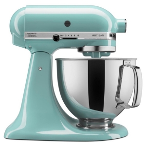 KitchenAid凯膳怡4.8L抬头式多功能厨师机5KSM150PSCIC美国厨宝搅拌机