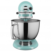 KitchenAid凯膳怡4.8L抬头式多功能厨师机5KSM150PSCIC美国厨宝搅拌机