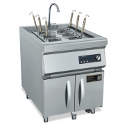 鼎龙煮面炉DLB-12KW-MGM电磁煮面机 6头汤面炉