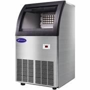 银都制冰机XB25X-FZL  一体式25公斤方冰制冰机酒吧制冰机吧台制冰机冷饮店制冰机水吧制冰机
