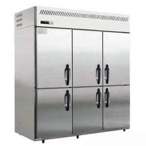 Panasonic松下六门冰箱SRR-1881NC直冷不锈钢冷藏柜商用厨房冷柜