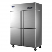 银都四门冰箱BBL0541S不锈钢铜管制冷商用厨房冷冻柜