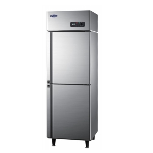 银都标准款二门冰箱BBL0521S标准款上门单温冷柜不锈钢铜管厨房冰柜