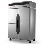 银都四门冰箱JBL0541S经济款四门冷冻柜大容量厨房冰箱