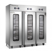 美厨消毒柜RTP1080MC-1三门高温热风循环碗柜推车式大容量餐盘柜