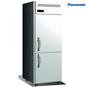 松下二门冰箱SRR-781NC直冷冷藏Panasonic商用不锈钢高身雪柜