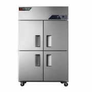 金松四门冷冻冰箱QB1.0L4U冷冻 不锈钢四门冰箱 商用厨房冰箱