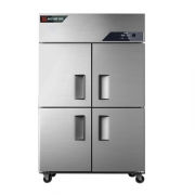 金松四门冰箱QB1.0L4U冷藏 不锈钢四门冷柜 商用厨房冰箱