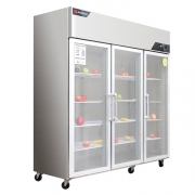 金松大三门冰箱GB1.6L3D 冷藏展示柜 三门保鲜冷藏柜