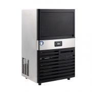 雪人制冰机KD-80 台下式40公斤制冰机 方冰制冰机 冷饮店制冰机